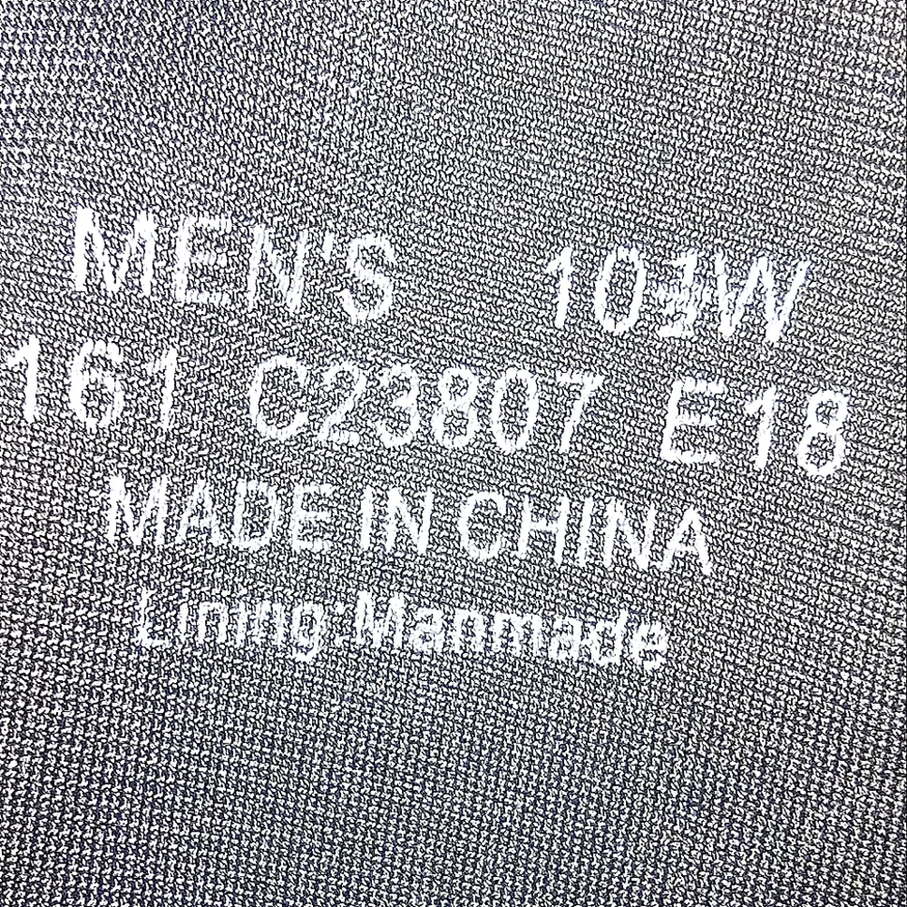 Cole Haan 2.0 ZEROGRAND LASER WING Black Leather Oxfords Loafers Size‎ 10.5 Wide - Picture 15 of 15